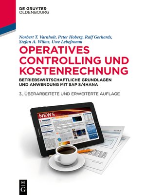 cover image of Operatives Controlling und Kostenrechnung